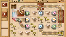 Game screenshot Rail Maze : Паровозики пазл apk