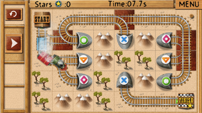 Screenshot #2 pour Rail Maze : Train Puzzler