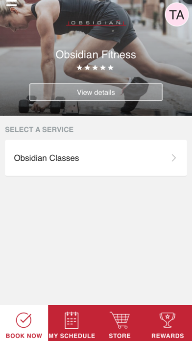 Screenshot #1 pour Obsidian Fitness