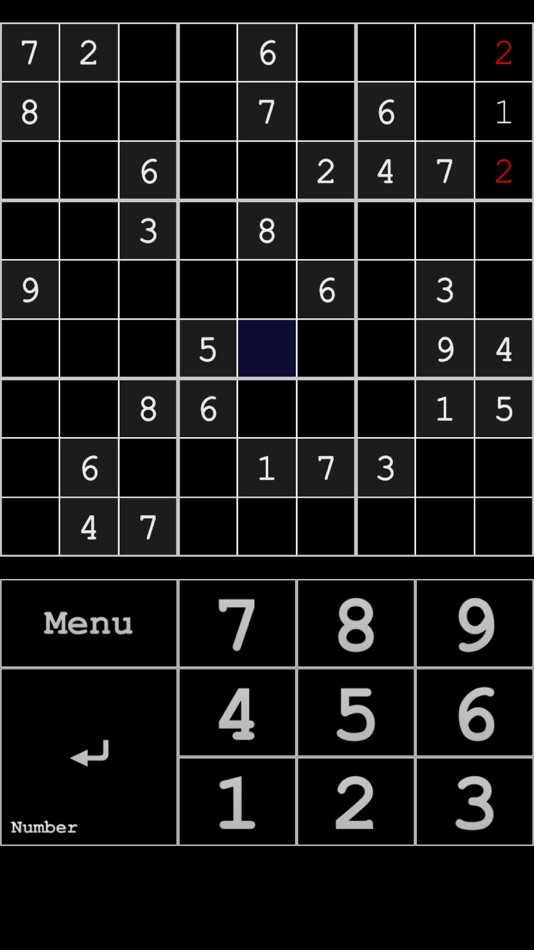 #4. yourSudoku - Over 10k sudoku (iOS) Podle: Oscar Tsang