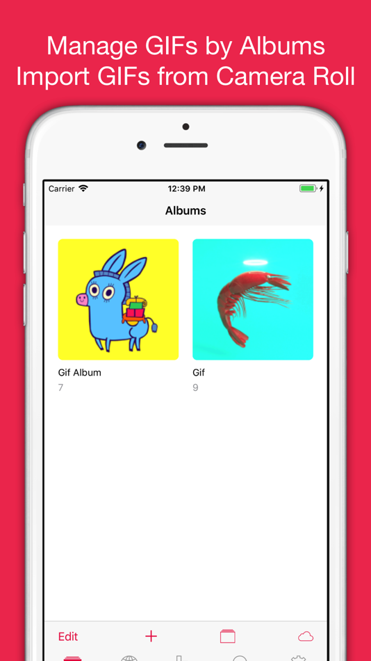 Gif Viewer & Player - 6.4 - (iOS)