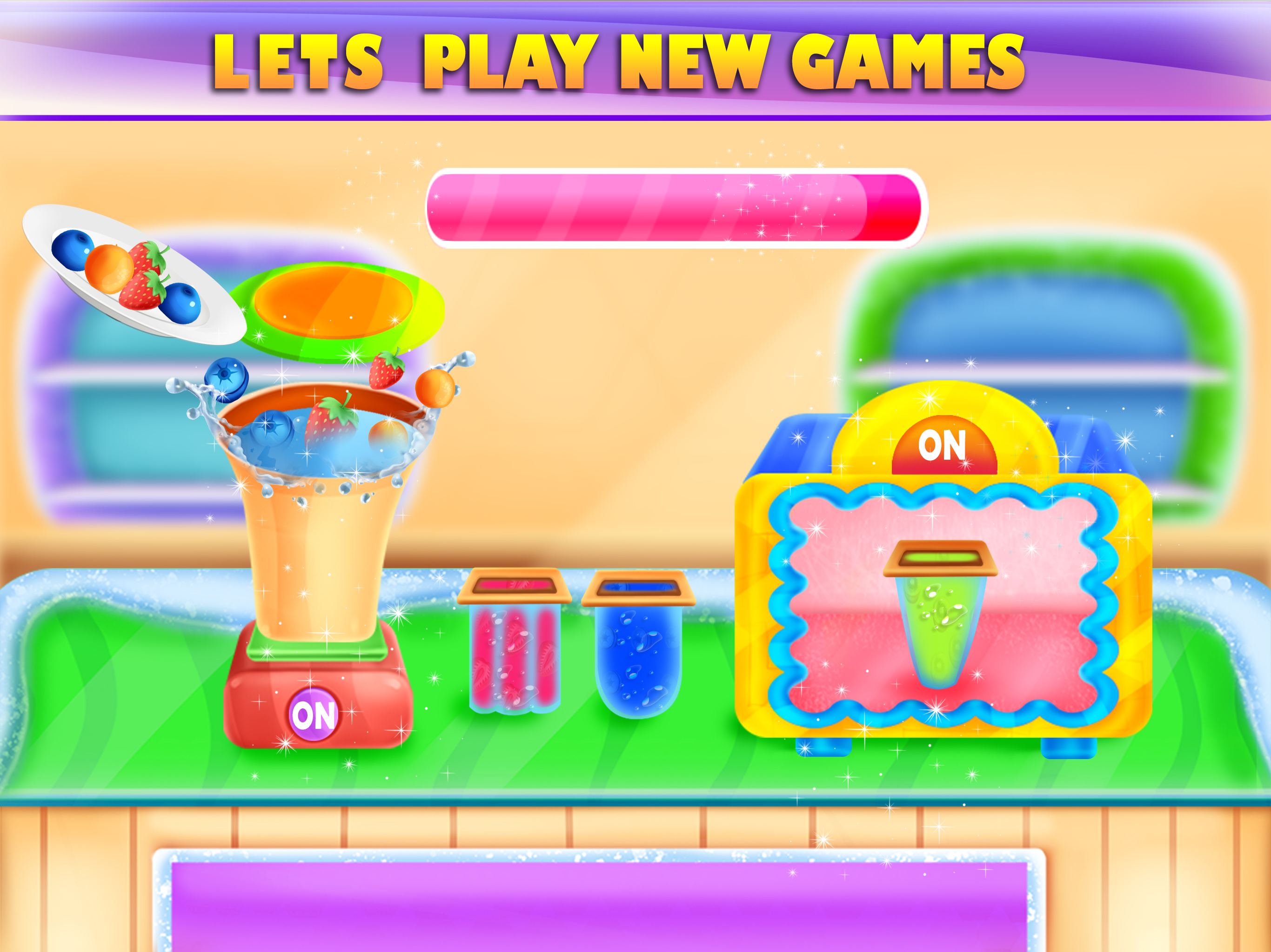 Ice Cream Popsicle Candy screenshot 12