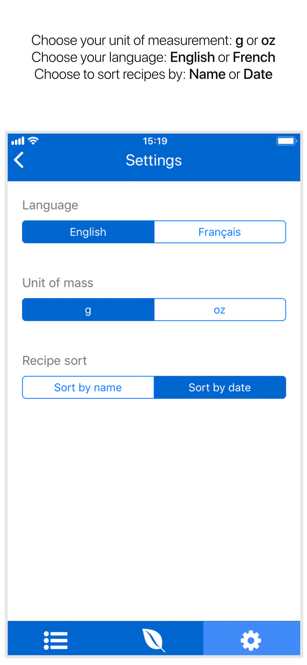 Simple Recipes