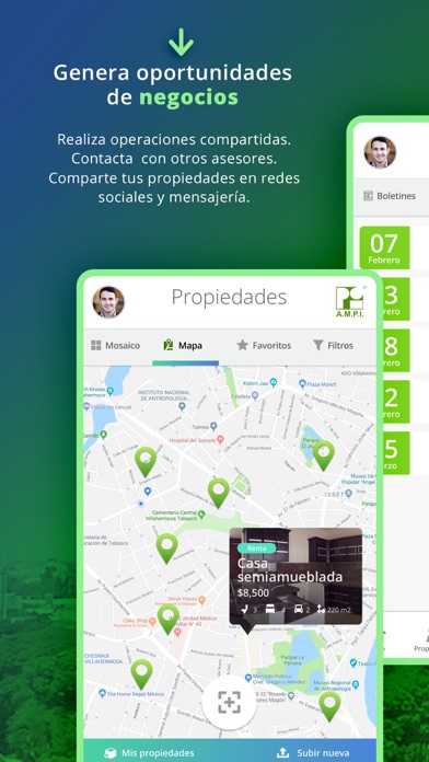 AMPI Villahermosa screenshot 3