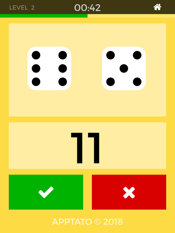 Screenshot #5 pour Dés Vrai ou Faux (Complète)