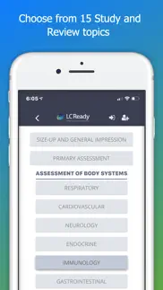 paramedic assessment review iphone screenshot 3