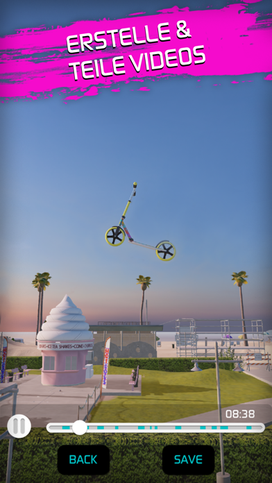 Touchgrind BMX 2 - Free Hack screenshot 3 - iOS game interface