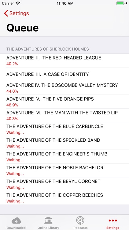 Audiobooks - Librivox library screenshot-5