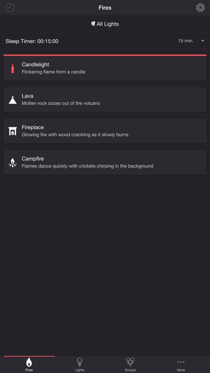 Firestorm for Hue