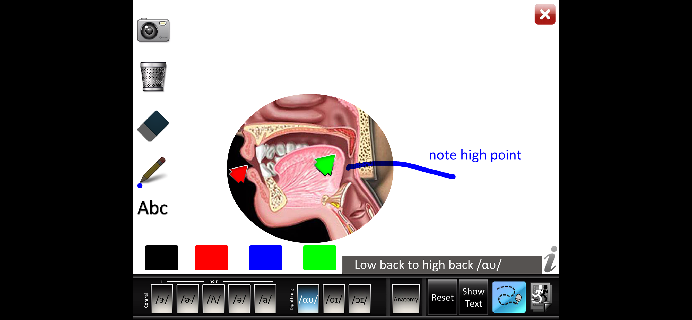 Vowels Central Diphthong screenshot 5