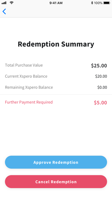 Merchant Xperience Screenshot