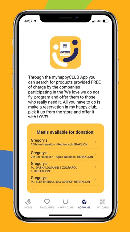 myHappyClub screenshot-5
