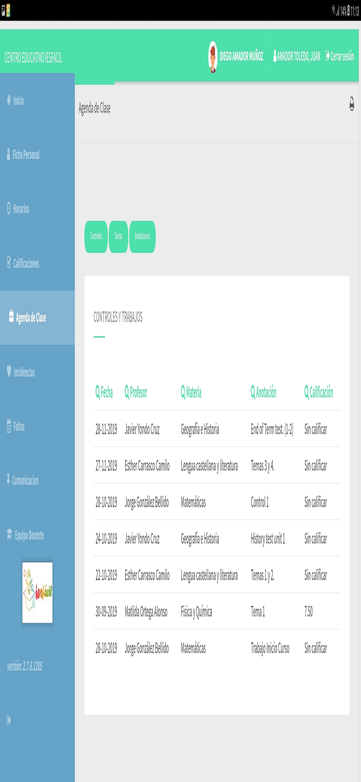 IesFácil Familia screenshot 6