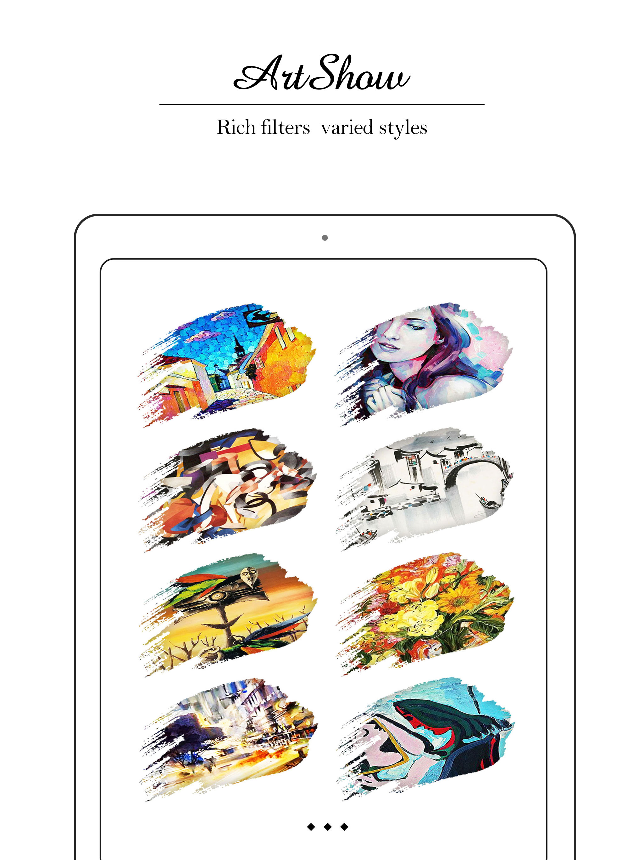 ArtShow Filters - Photo Editor screenshot 9