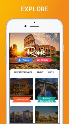 Rome Travel Guide Offline screenshot 3