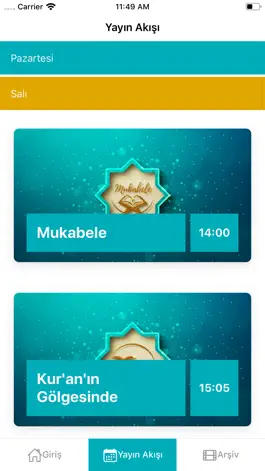 Game screenshot Camia TV apk