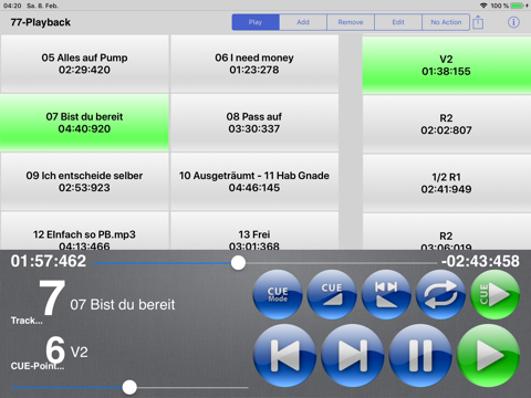 LivePlayback - náhled