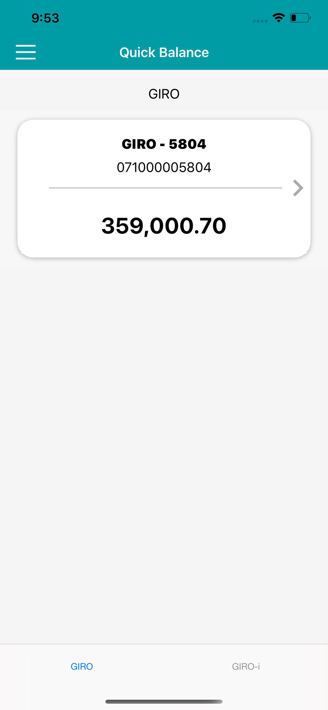 BSNeBiz Mobile- Corporate User screenshot 4
