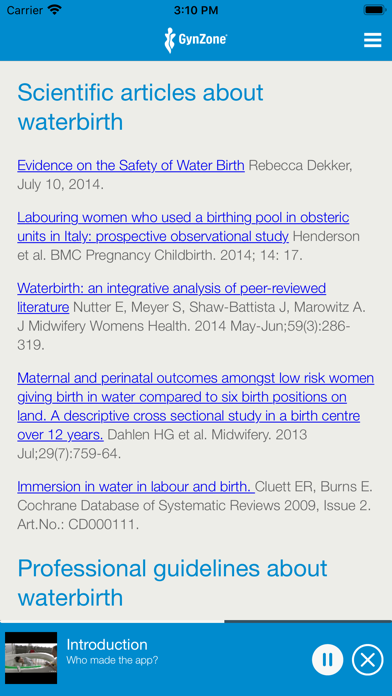 Waterbirth Screenshot