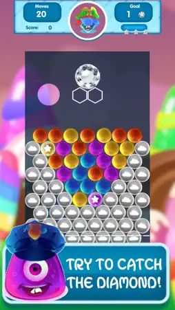 Bubble Diamond screenshot 5