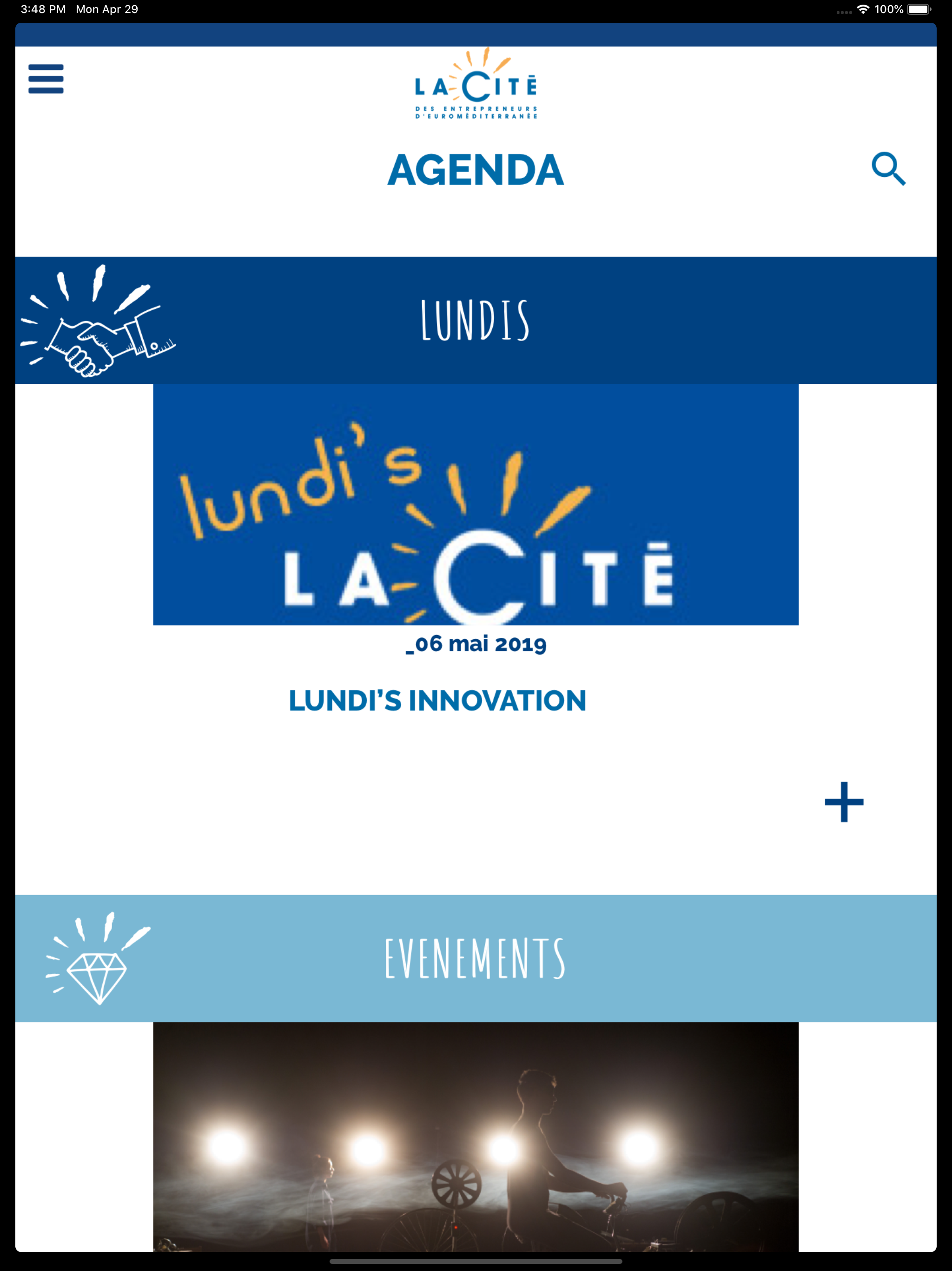 La Cité des Entrepreneurs screenshot 4