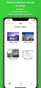 Zip-Share screenshot #1 for iPhone