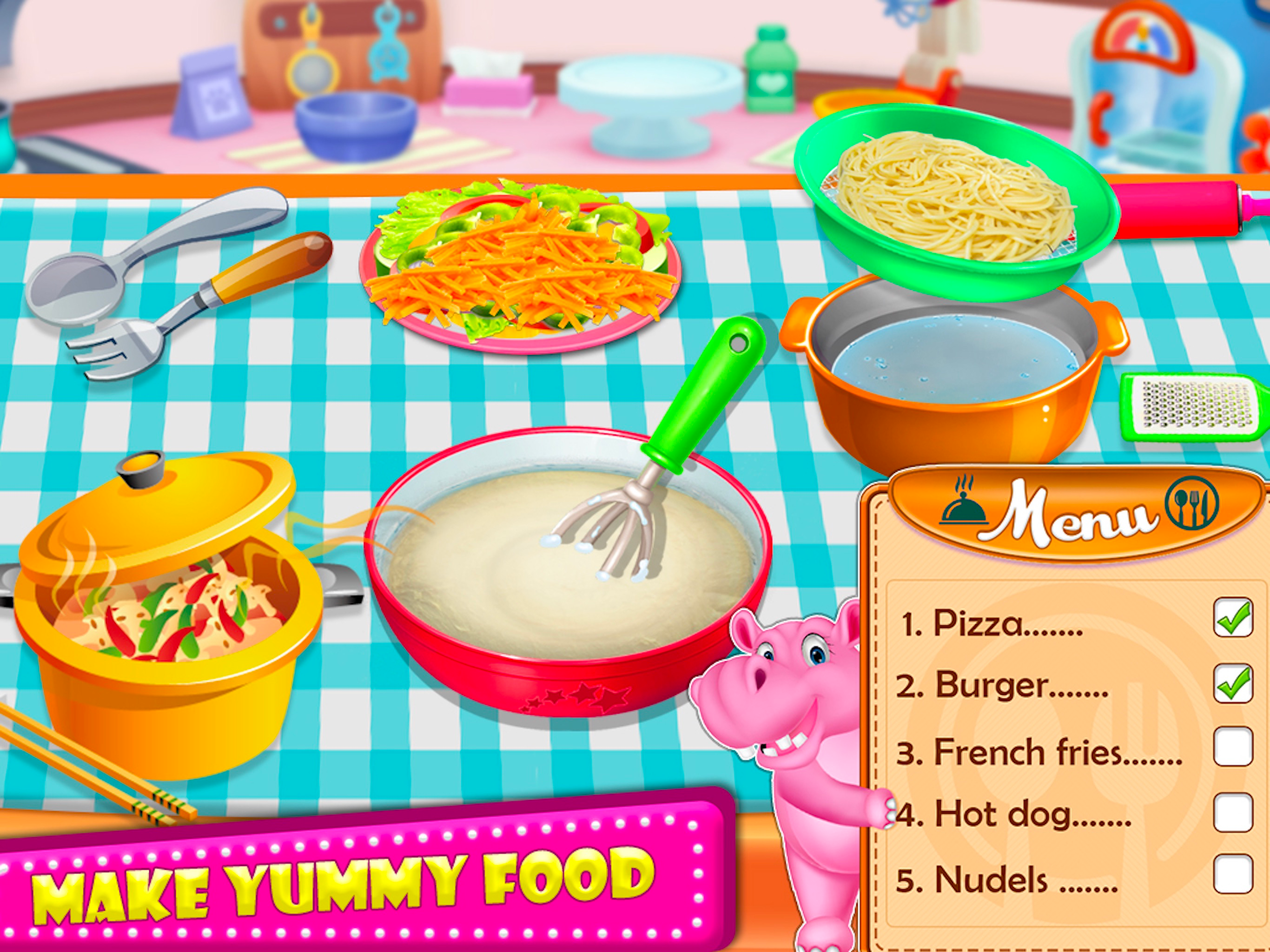 Little HIPPO - Cooking Chef