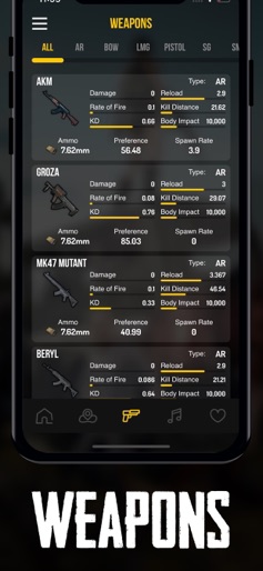 Map, Stickers & Stats for PUBG screenshot 4