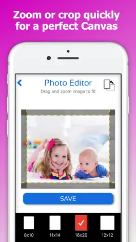 Game screenshot EZ Same Day Canvas Photo Print hack