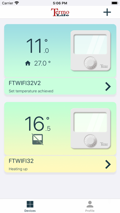 Screenshot #1 pour Termolife