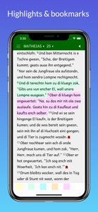 Hutterite Bible App screenshot #3 for iPhone