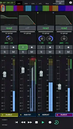 Avid Control screenshot 1
