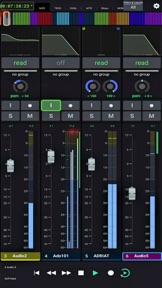 Avid Control screenshot