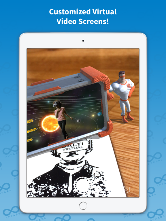 AppAR8 iPad screenshot 4 - Business app