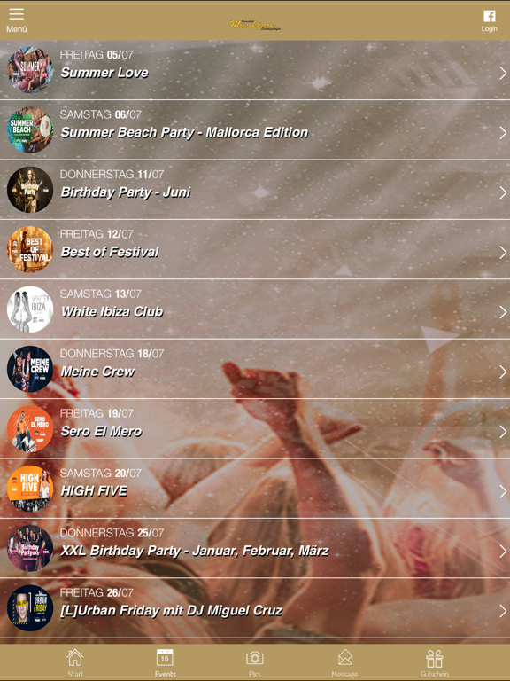 Screenshot #4 pour Musikpark Ludwigshafen
