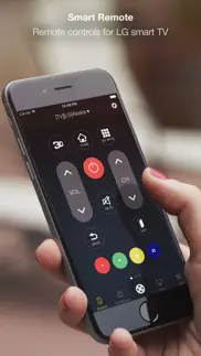smart remote for lg smart tvs iphone screenshot 1