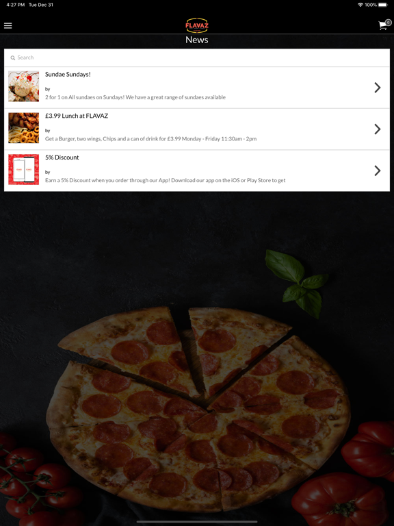 Screenshot #6 pour Flavaz