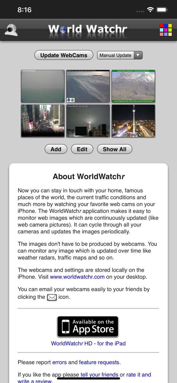 iPhone screenshot