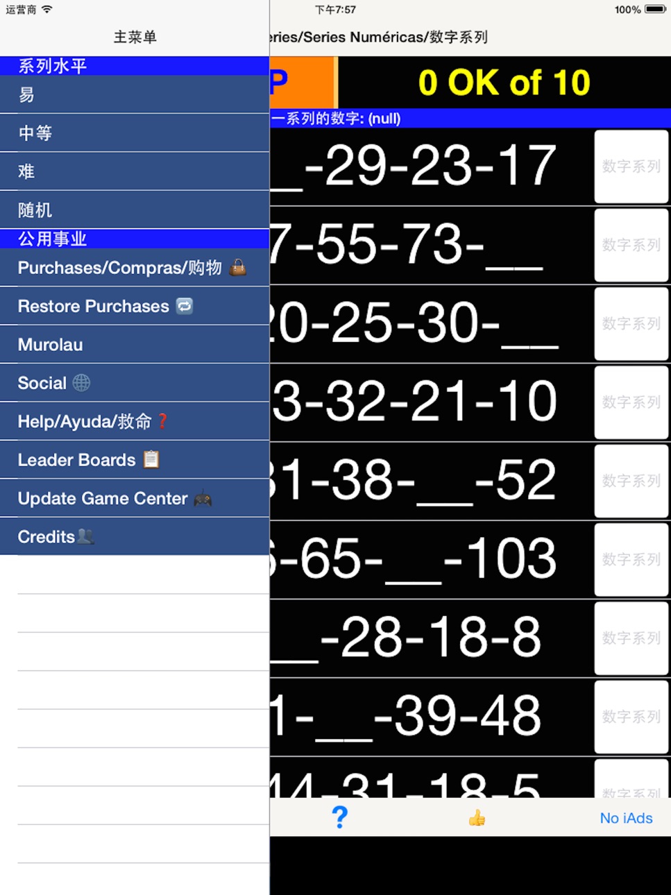 iPad screenshot