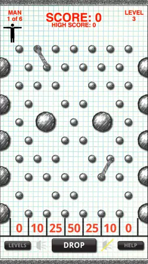 Stickman Drop screenshot 3
