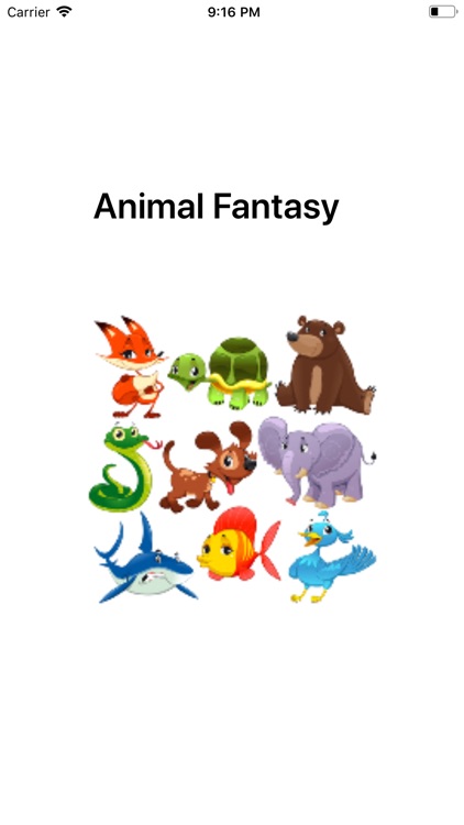 Animal Learning Fantasy