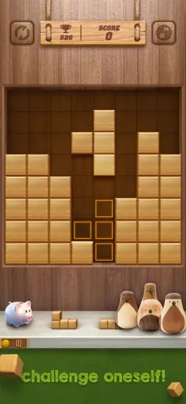 Game screenshot Wood Cube Puzzle apk