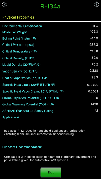 Screenshot #3 pour HVAC Refrigerant PT