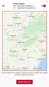 Covid Nearby screenshot