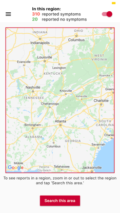 Covid Nearby screenshot 4