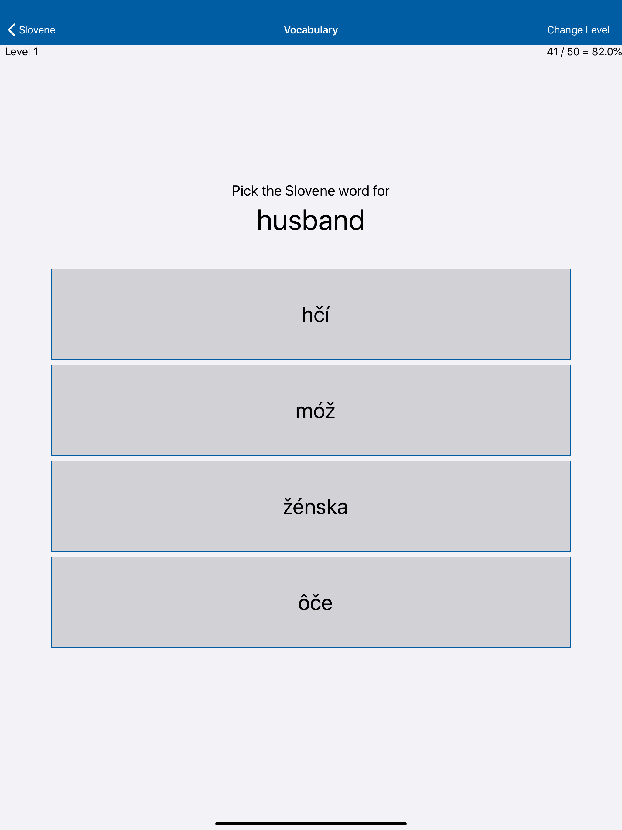 Liberation Philology Slovene screenshot 6