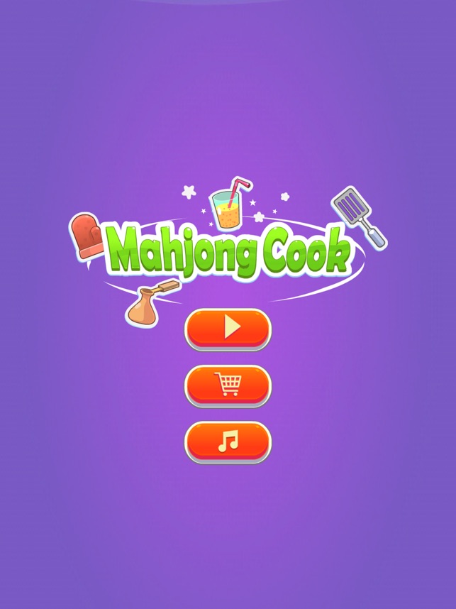 Mahjong Cook dans l'App Store