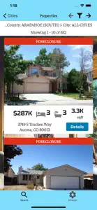 Quality Foreclosure Homes screenshot #2 for iPhone