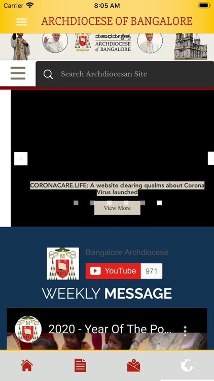 ARCHDIOCESE OF BANGALORE screenshot-4