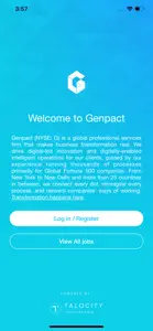 Genpact | HireMe! screenshot #2 for iPhone